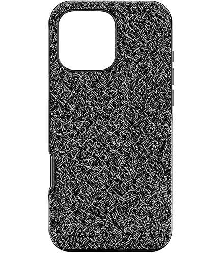 Amazon.co.jp: スワロフスキー ハイスマホケース iPhone® 14 シルバー