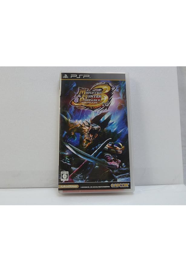 Amazon.co.jp: モンスターハンターポータブル 3rd PSP版 スタート