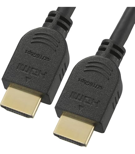 Amazon | オーム電機 プレミアムHDMIケーブル 1m VIS-C10PRE-K 05-0579