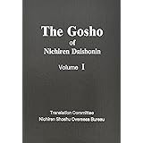 The Gosho of Nichiren Daishonin Volume I(英語御書1)