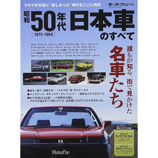 80年代国産車のすべて: 初代ソアラをはじめとした80年代名車保存版記録