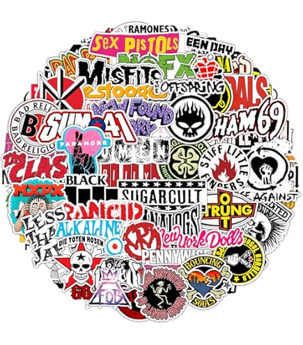 Amazon.co.jp: NOFX ステッカーグラフィック 自動車/壁/ノート