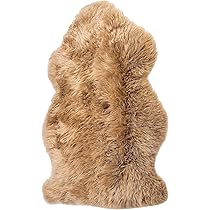 Amazon | ムートン ムートンラグ 天然羊毛100% オーストラリア産