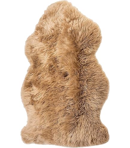 天然山羊毛皮 ヤギ皮 カーペット マット 本革 楽天市場】アマブロ ゴート ファー マット amabro GOAT FUR MAT