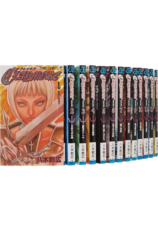 Amazon.co.jp: CLAYMORE 1 (ジャンプコミックス) : 八木 教広: 本