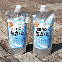 酵素  酵素水  元値 1本一万円！！ 二本セット Amazon.co.jp: 酵素水 ZEROのちから(濃縮液) 500ml : DIY・工具