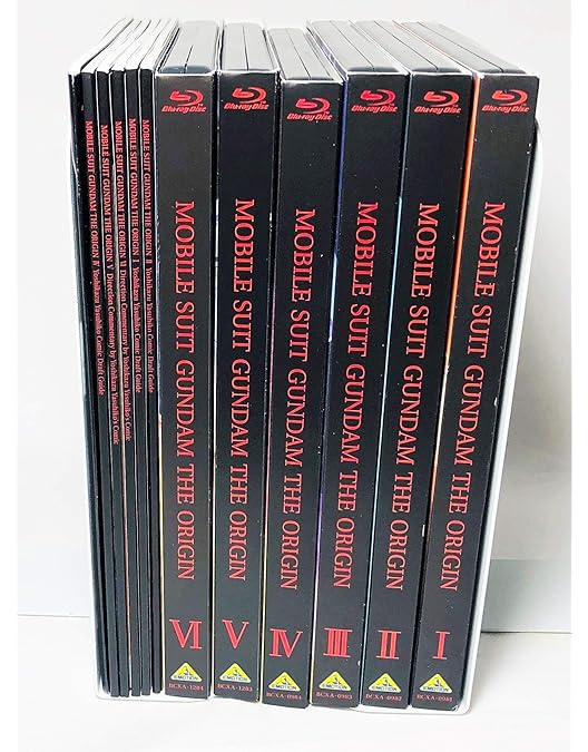 ガンダム オリジン ブルーレイ 北米版 6枚組 Amazon.co.jp: Blu-ray