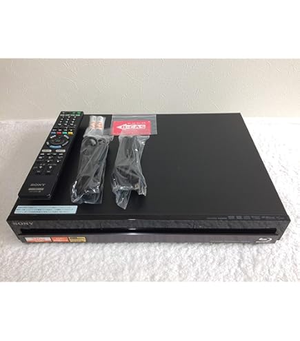 Amazon | SONY 320GB 2チューナー ブルーレイレコーダー BDZ-AT500