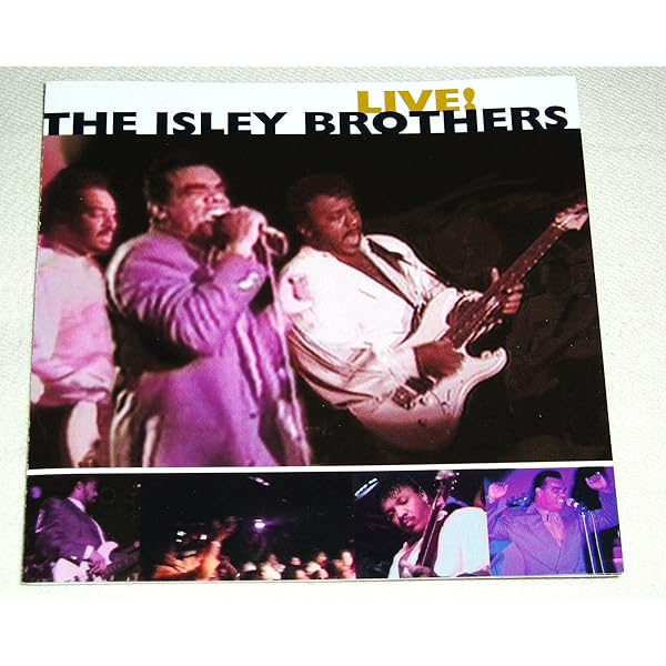 Amazon.co.jp: Isleys Live by Isley Brothers: ミュージック