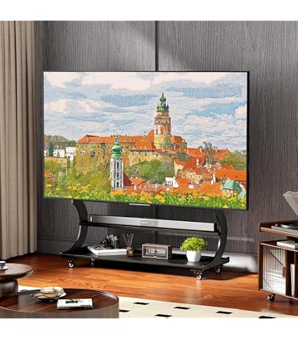 Amazon.co.jp: Alterzone TVスタンド テレビ台 壁寄せ 32～85インチ