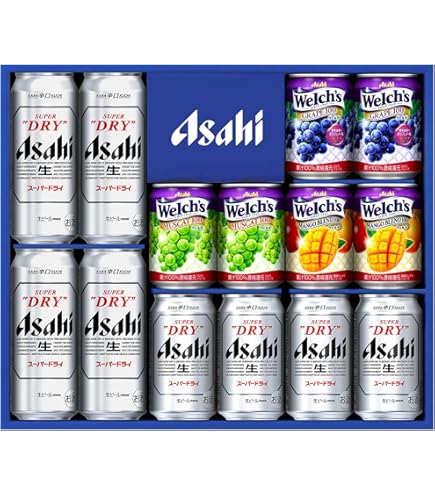 Amazon.co.jp: 【ギフト】アサヒ スーパードライ 5種12本ビールギフト