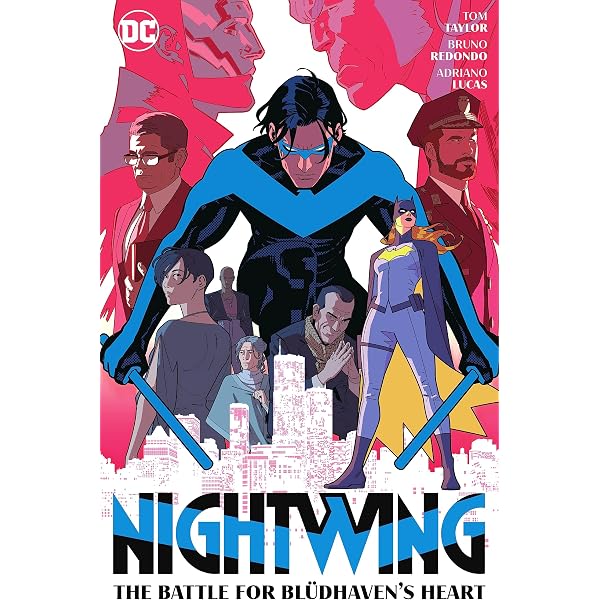 Nightwing 2021 Annual (2021) #1 (Nightwing (2016-)) eBook : Taylor