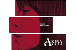 【Amazon.co.jp限定】AKINA NOTE [通常盤CD] - 中森明菜 (シリアルナンバー + メガジャケ付) ※メールアドレス登録済の方限定