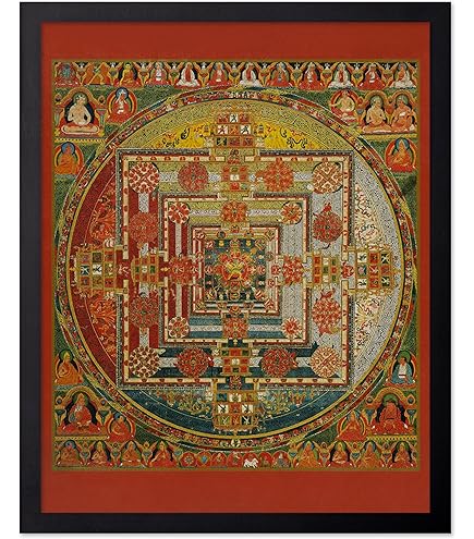 ヒーリングアート【曼荼羅・カバラ生命の樹】 ヒーリングアート【曼荼羅・カバラ生命の樹】 Amazon.co.jp