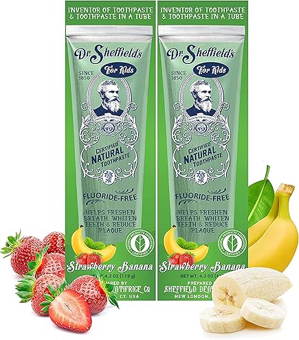 Amazon | Red Seal Natural Lemon SLS Free Toothpaste That's Mint