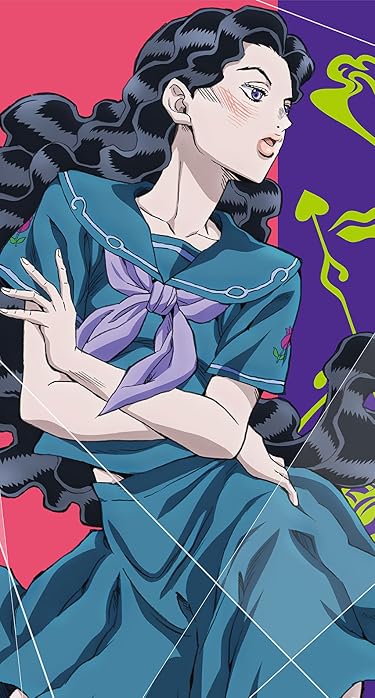 2022秋アニメ - 『ダイヤモンドは砕けない』山岸由花子（やまぎし ゆかこ）