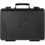 Amazonベーシック カメラバッグ 一眼レフ用 ハードケース Mサイズ ブラック