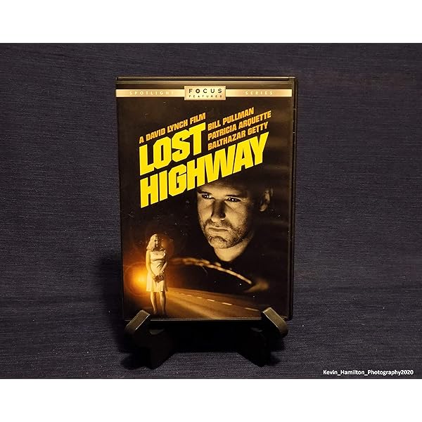 Amazon.co.jp: LOST HIGHWAY : DVD