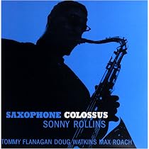 ★超絶美品！【USオリジナル/MONO】 Saxophone Colossus Amazon.co.jp: Saxophone Colossus -Hq- [Analog]: Music