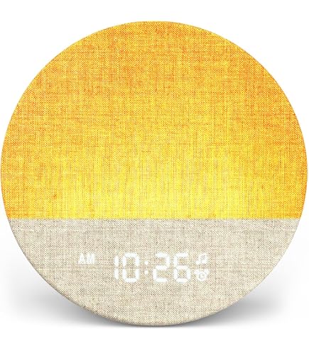 Amazon.co.jp: 光目覚まし時計 inti SQUARE(インティ スクエア