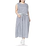 Amazon Co Jp セシール ロングワンピース プランプ 大きいサイズ ティアードタイプ 小花柄 楊柳素材 レディース 服 ファッション小物