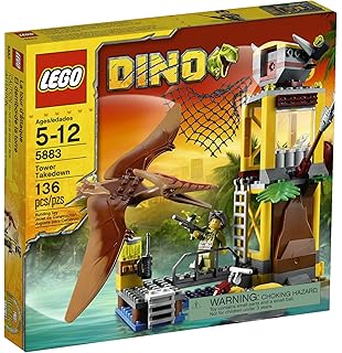 lego dino defense hq