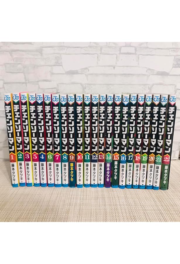 チェンソーマン　全巻セット チェンソーマン 全巻セット(1-21巻) 特典付き チェンソーマン