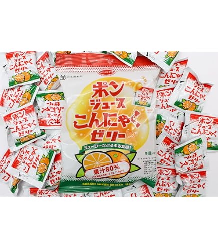 Amazon.co.jp: フルーツ こんにゃくミニゼリー MIX 1袋 500g ×3袋 3種