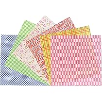 Amazon | 大与紙工 徳用和紙千代紙 【100枚入】 S-Y31 | おりがみ | ホビー
