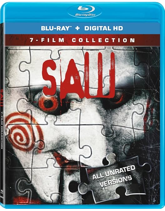 Amazon.co.jp | Saw - 8 Film Collection [Blu-ray] DVD・ブルーレイ