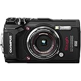 OLYMPUS デジタルカメラ Tough TG-5 ブラック 1200万画素CMOS F2.0 15m 防水 100kgf耐荷重 GPS+電子コンパス&内蔵Wi-Fi TG-5 BLK