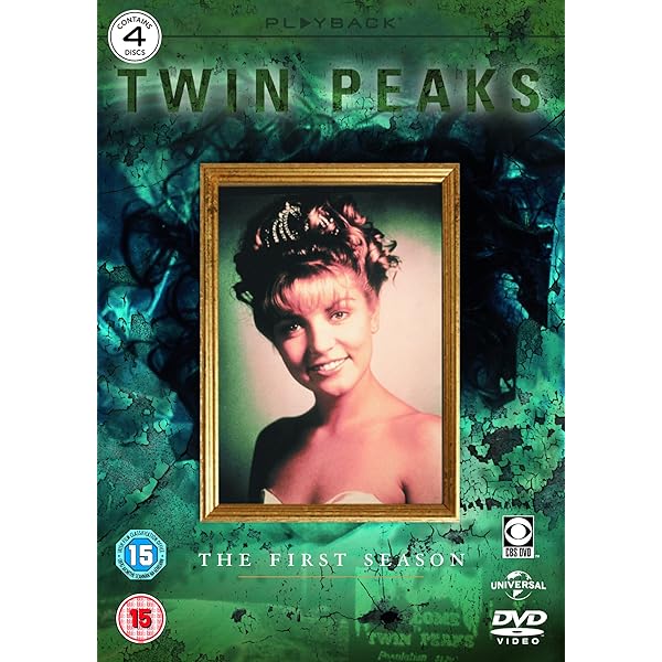 (未使用･未開封品)　Twin Peaks: Second Season/ [DVD] [Import] sdt40b8 Twin Peaks - Season 2 [Import anglais]: Amazon.ca: Movies