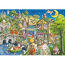 ジグソーパズル アトリエファンタジー レインボー・ホログラフィック・ペーパー ジグソーパズル 1000