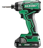 Amazon | HiKOKI(ハイコーキ) 14.4V 18V共用 コードレス静音インパクト