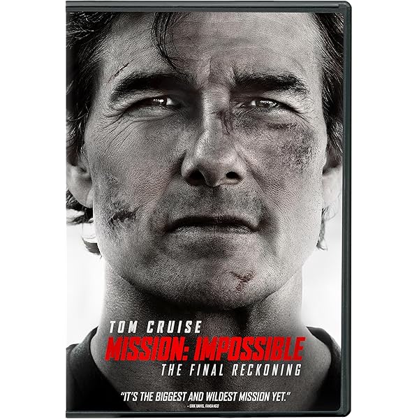 Mission:Impossible - Dead Reckoning Part One [DVD] : Amazon.sg
