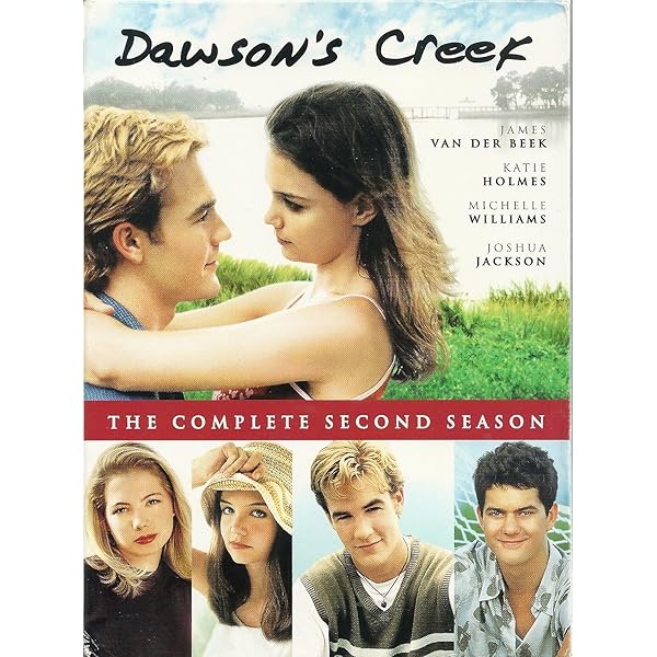 Amazon.co.jp: Dawson's Creek: Complete Third Season [DVD] : James