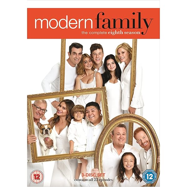 モダンファミリー DVD 全巻セット　海外版 Amazon.com: Modern Family The Complete Series DVD Seasons 1