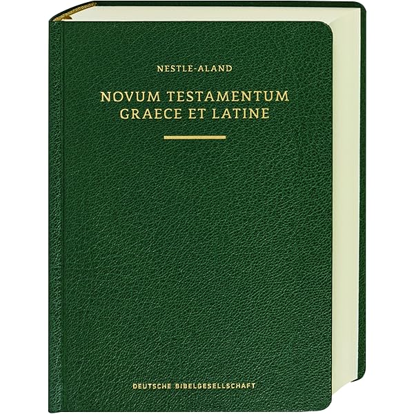 Amazon.co.jp: Greek-English New Testament: Nestle-Aland Novum