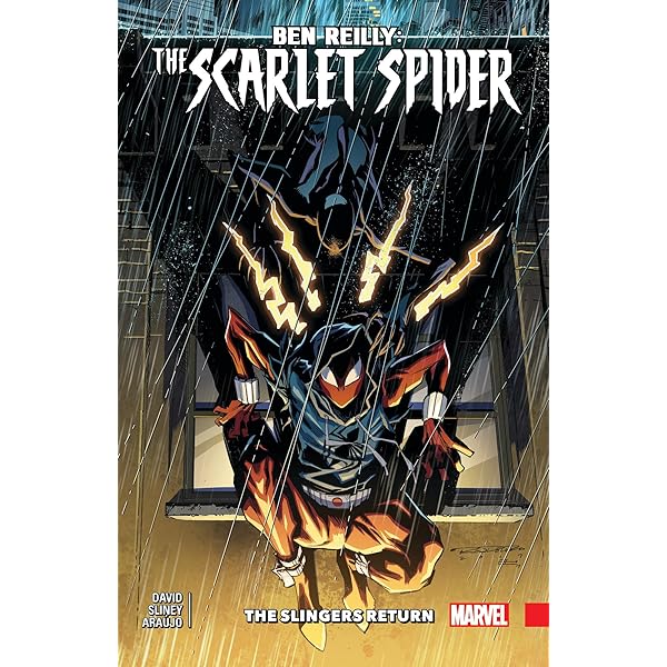 Amazon | BEN REILLY: SCARLET SPIDER VOL. 1 - BACK IN THE HOOD