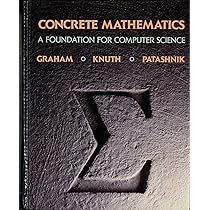 洋書 CONCRETE MATHEMATICS Concrete mathematics,Graham,Knuth,Patashnik, h/c, 625 pp