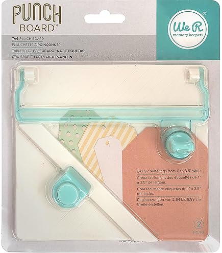 Amazon.co.jp: We R MemorY Keepers Punch Board パンチボード
