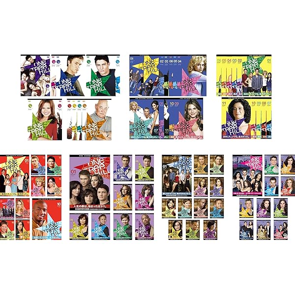 Amazon.co.jp: One Tree Hill/ ワン・トゥリー・ヒル 〈セブンス