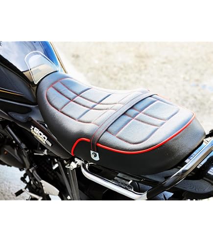 Amazon | 2018～2025年 Z900RS ハイシート 純正アクセサリー 999941581