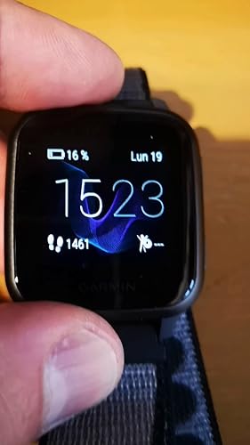 Garmin Venu, GPS Fitness Smartwatch, Black \u0026 Slate Grey: Smartwatches:  Amazon.com.au