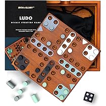 Iron & Glory Deluxe Sudoku Aus Holz - Brettspiel Mit 81 Melamin-Fliesen