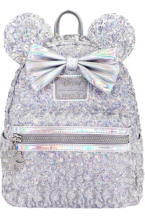Elsa Reversible Sequin Mini Backpack 
