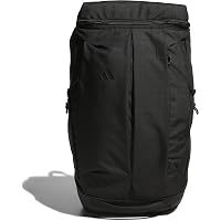 Amazon.co.jp: Adidas Backpack, Square, Adult, Black, For Commuting