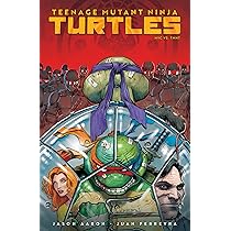 Teenage Mutant Ninja Turtles, Vol. 2: NYC vs. Tmnt : Aaron, Jason