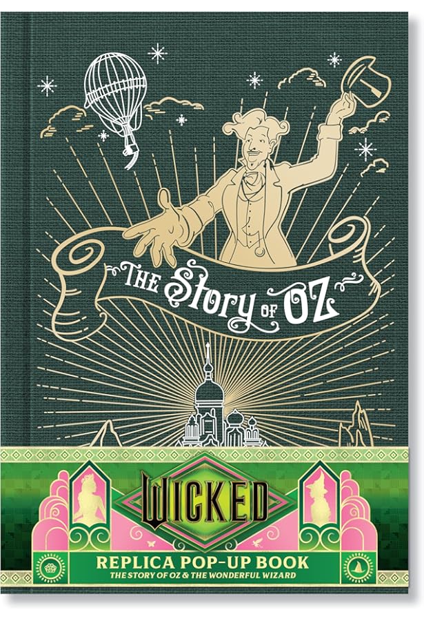 Amazon | Wicked: A Pop Up Compendium | Moerbeek, Kees, Call, Greg