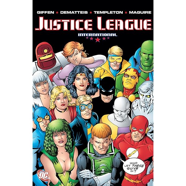 Amazon | Justice League International Vol. 1 (English